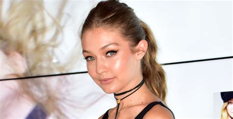 gigi hadid naked|GIGI HADID Nude